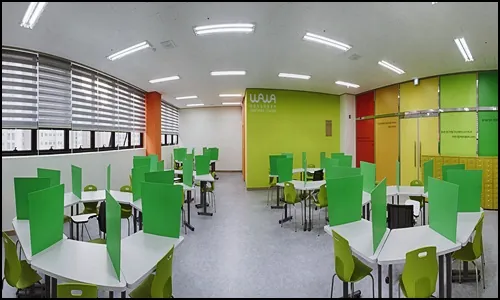 전국학원 학습 공간 예시 1