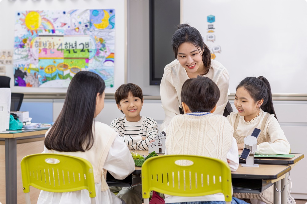 지루한 과목을 시작하는 작은 질문 — 작은 모둠에서 함께 배우는 장면